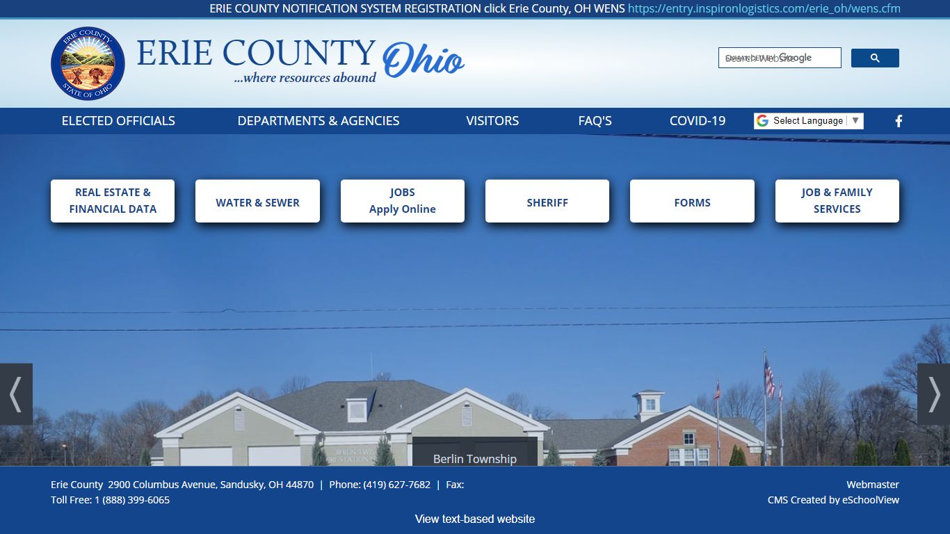 Erie County, Ohio